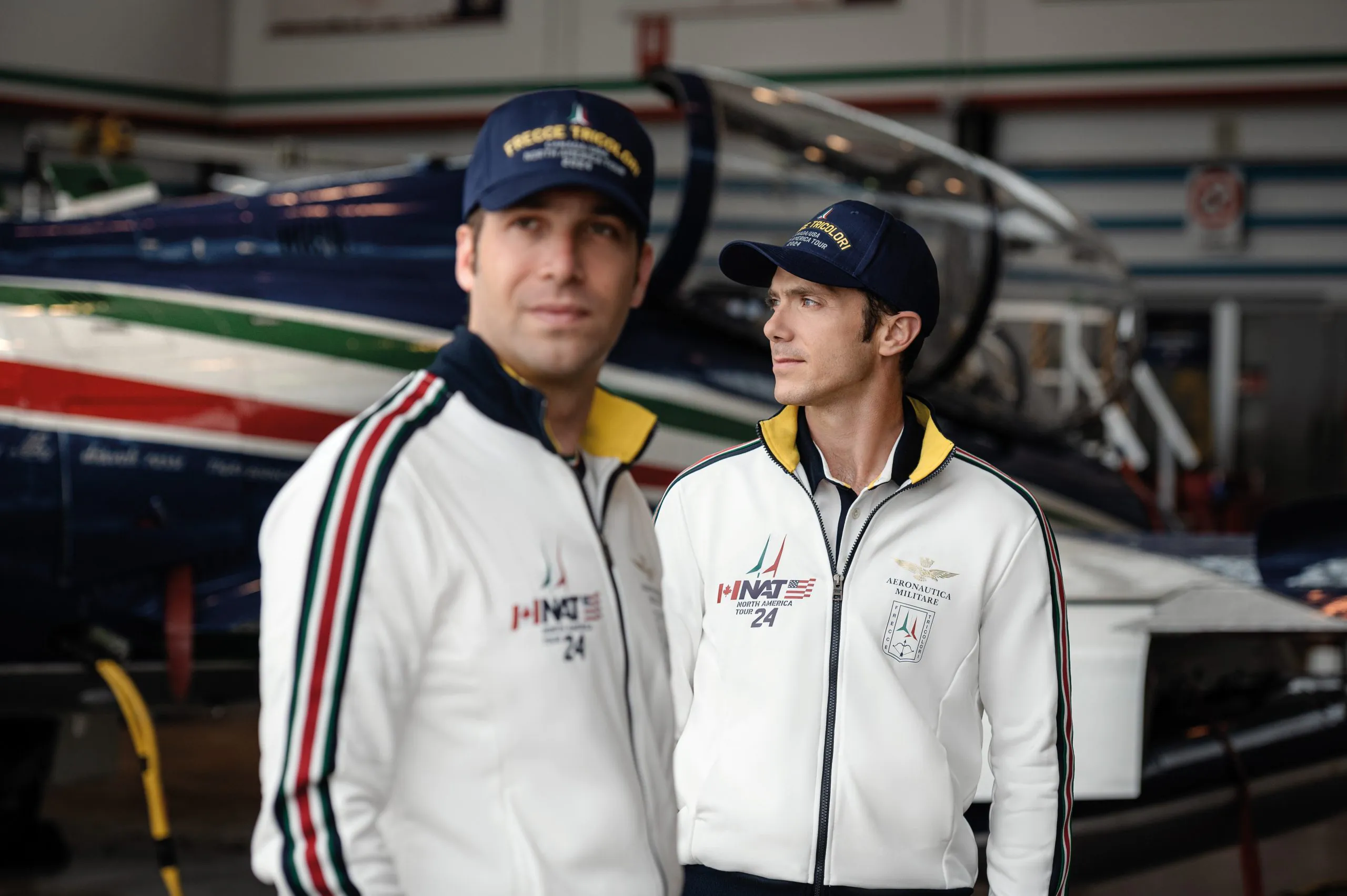 NAT24: an exclusive capsule collection dedicated to the Frecce Tricolori.