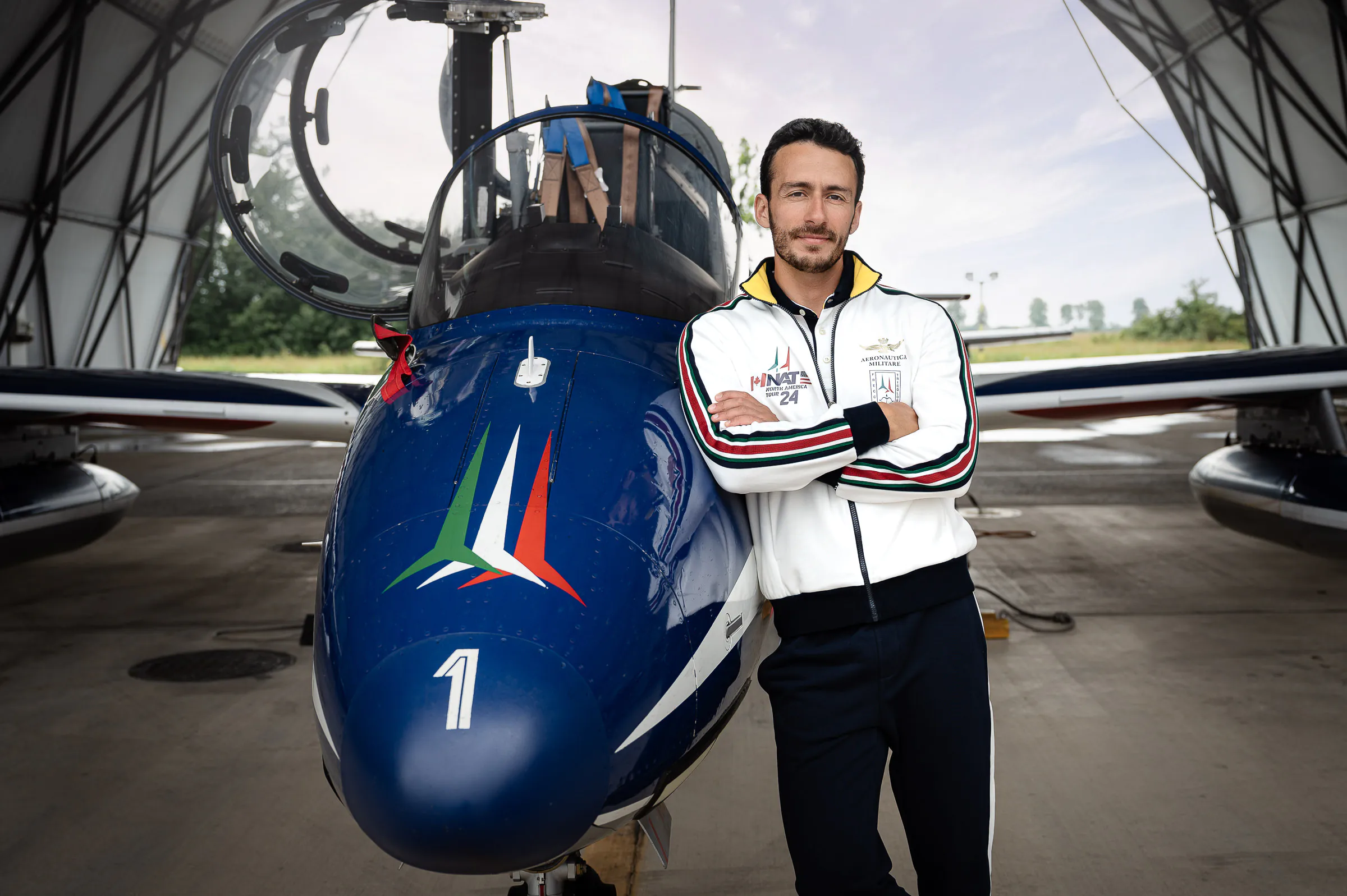 NAT24: an exclusive capsule collection dedicated to the Frecce Tricolori.